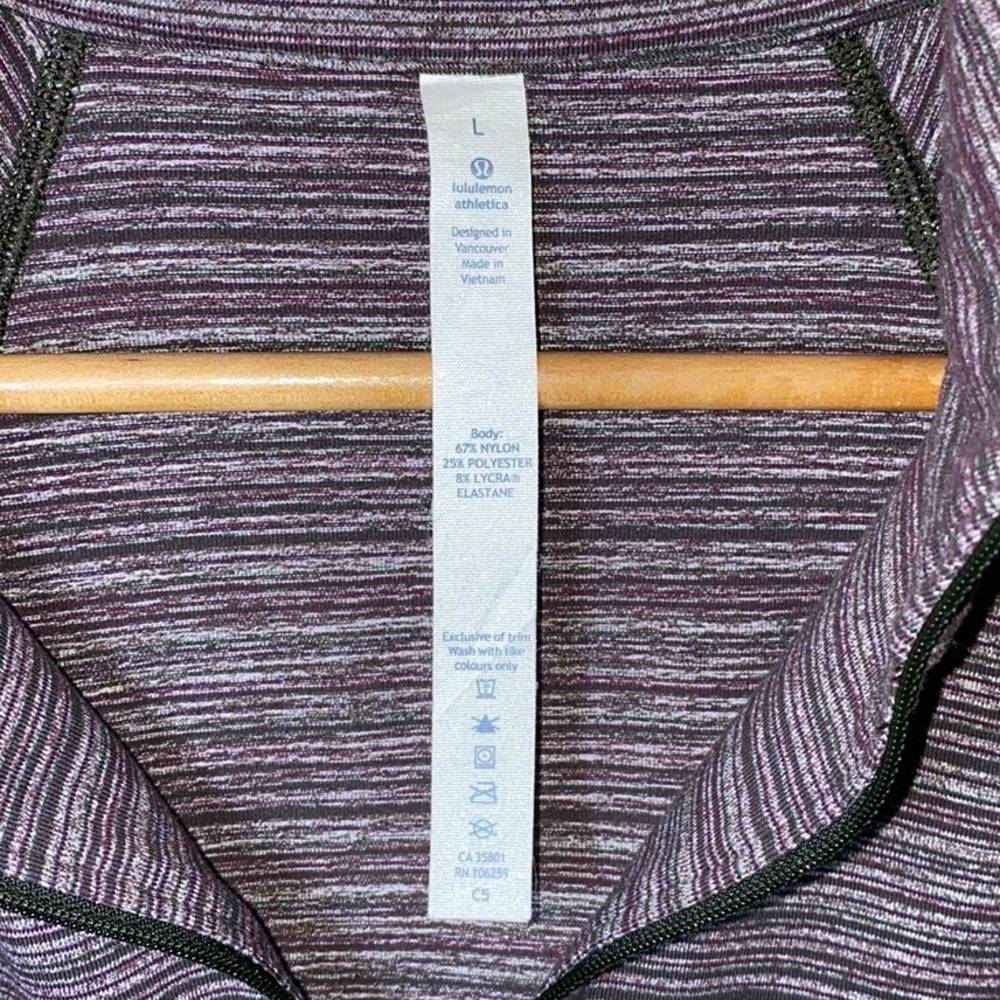 Lululemon Surge 1/2 Zip Pullover - Picture 4 of 8